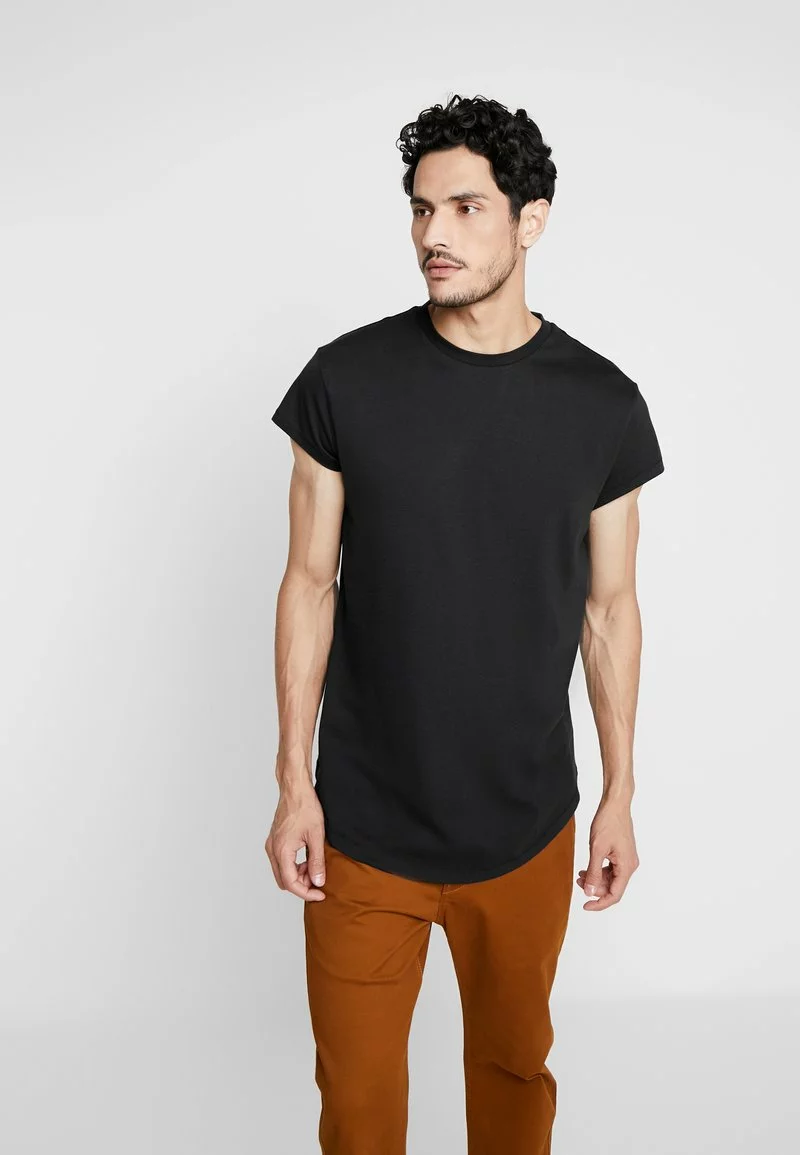 Pier One Uomo T-shirt Basic - Black 3 Pier One Uomo T-shirt Basic - Black