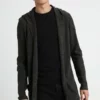 Pier One Uomo Cardigan - Black/olive