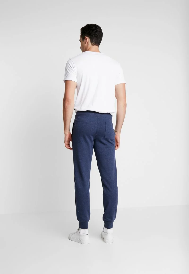 Pier One Uomo Pantaloni Sportivi - Mottled Dark Blue 5 Pier One Uomo Pantaloni Sportivi - Mottled Dark Blue - immagine 3