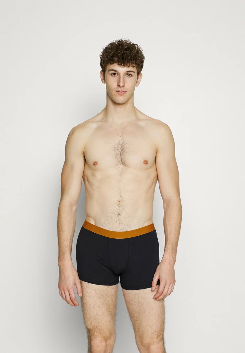 Pier One Uomo 3 PACK - Culotte - Black/dark Grey/brown 4 Pier One Uomo 3 PACK - Culotte - Black/dark Grey/brown - immagine 2