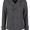 Pier One Uomo Cappotto Corto - Dark Grey 15 Pier One Uomo Cappotto Corto - Dark Grey -Offerta Economica Pier One 6fb16d24ea38496db67919aeb748f8a5