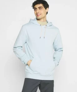 Pier One Uomo Felpa Con Cappuccio - Light Blue