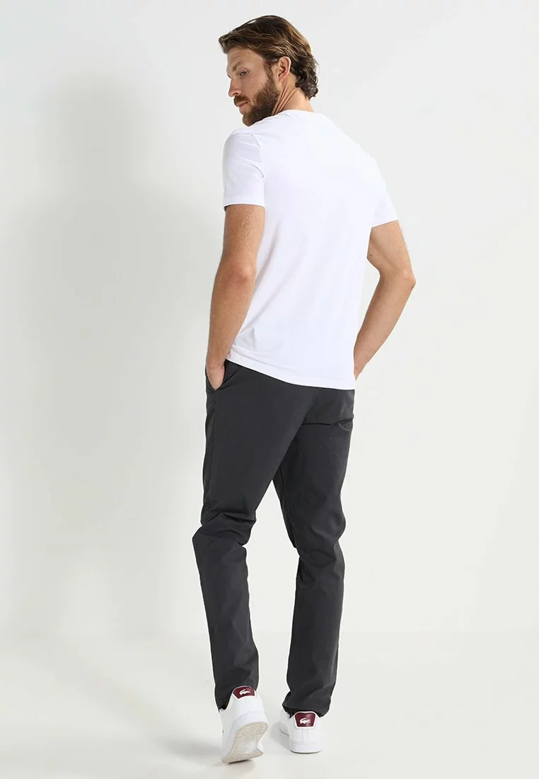 Pier One Uomo 2 PACK - T-shirt Basic - White 6 Pier One Uomo 2 PACK - T-shirt Basic - White - immagine 4