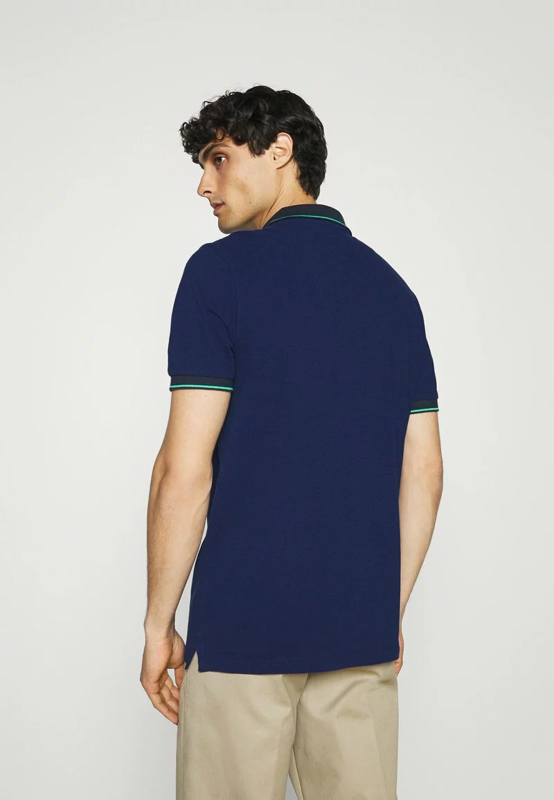 Pier One Uomo Polo - Dark Blue 5 Pier One Uomo Polo - Dark Blue - immagine 3