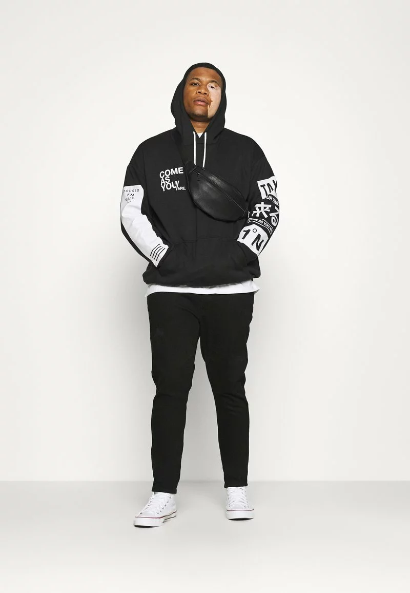 Pier One Uomo Felpa - Black 4 Pier One Uomo Felpa - Black - immagine 2