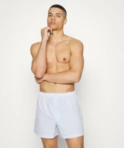 Pier One Uomo 3 PACK - Boxer - Dark Blue