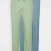 Pier One Uomo 2 PACK - Pantaloni Del Pigiama - Blue/light Green 1 Pier One Uomo 2 PACK - Pantaloni Del Pigiama - Blue/light Green -Offerta Economica Pier One 71c8005d14444d4fa3fc846da46e5f4b