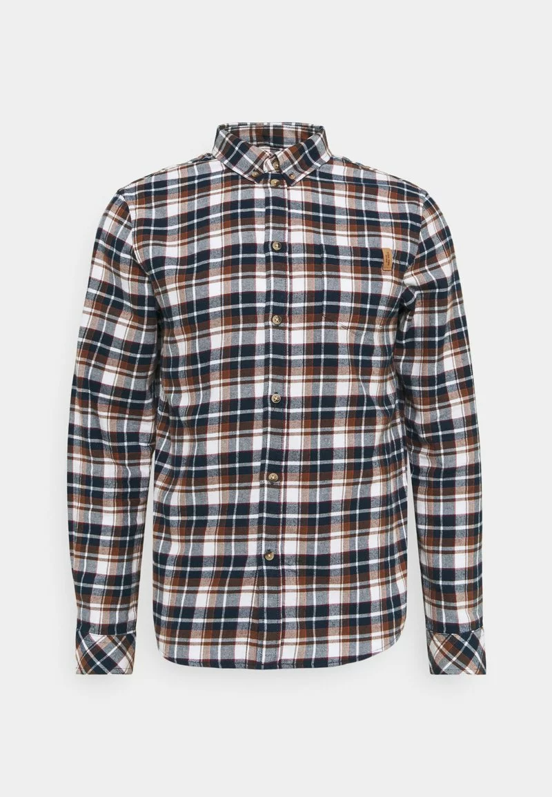 Pier One Uomo Camicia - Dark Blue/brown 6 Pier One Uomo Camicia - Dark Blue/brown - immagine 4