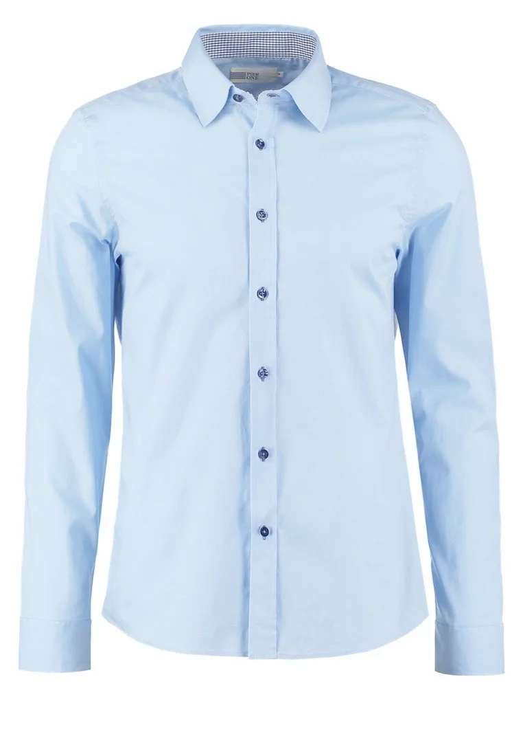 Pier One Uomo Camicia - Light Blue/blue 8 Pier One Uomo Camicia - Light Blue/blue - immagine 6