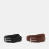 Pier One Uomo 2 PACK - Cintura - Brown/black -Offerta Economica Pier One 72b9820239a34c4ca7dc21bff11f73ac