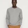 Pier One Uomo 2er Pack CREW NECK - Felpa - Mottled Light Grey/black -Offerta Economica Pier One 72be85e9ecb5441c855a7e388343bfee