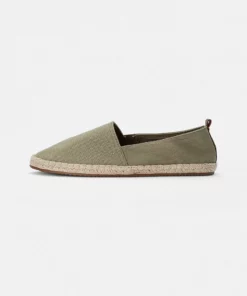 Pier One RENA ESPADRILLE UNISEX - Espadrillas - Olive