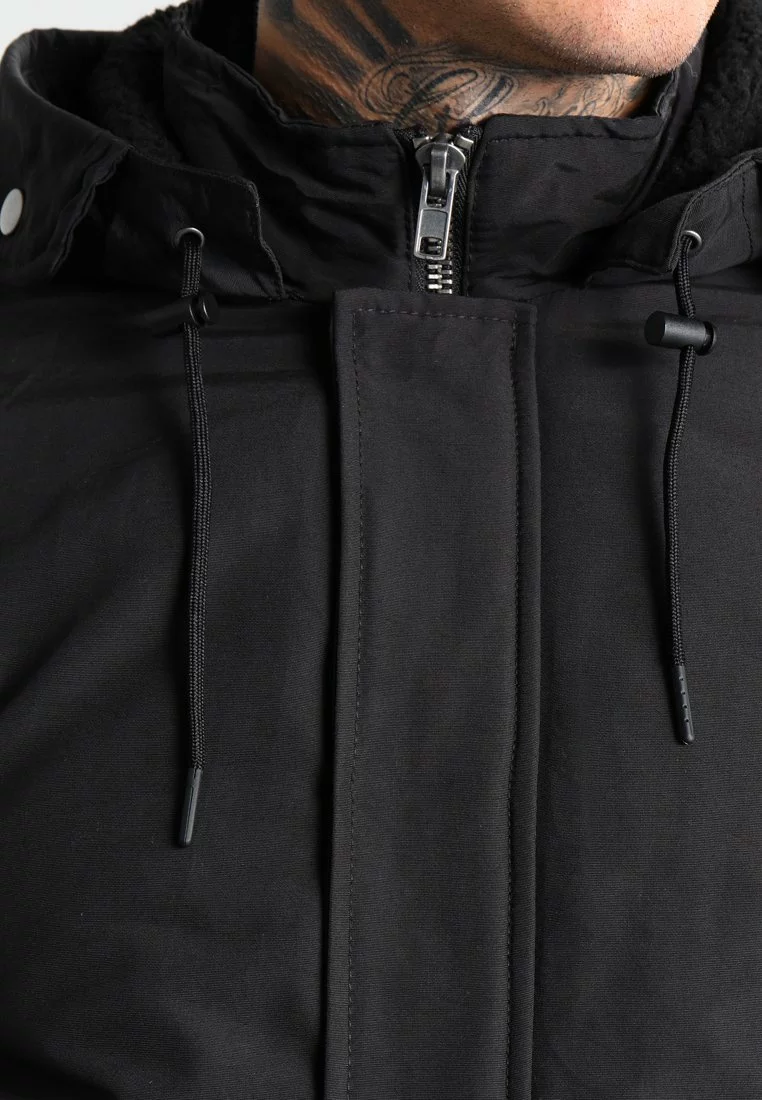 Pier One Uomo Giacca Invernale - Black 6 Pier One Uomo Giacca Invernale - Black - immagine 4