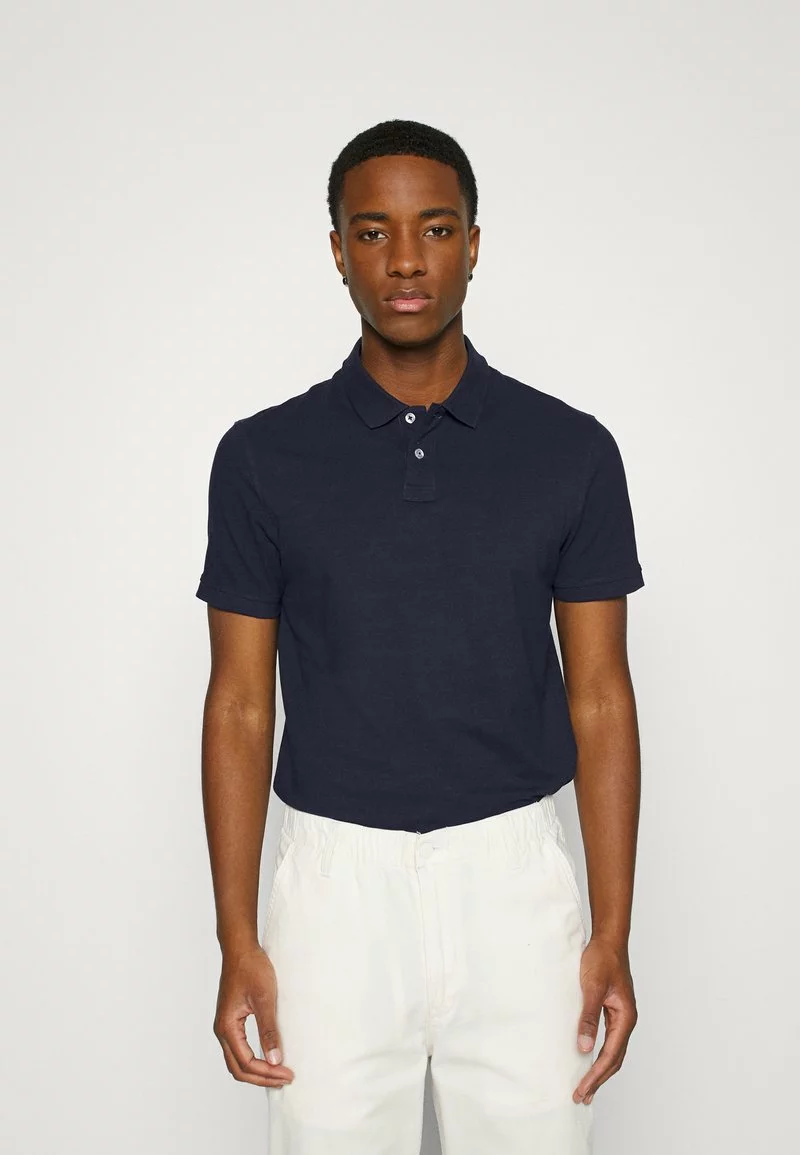 Pier One Uomo 3 PACK - Polo - Light Blue/blue/dark Blue 5 Pier One Uomo 3 PACK - Polo - Light Blue/blue/dark Blue - immagine 3