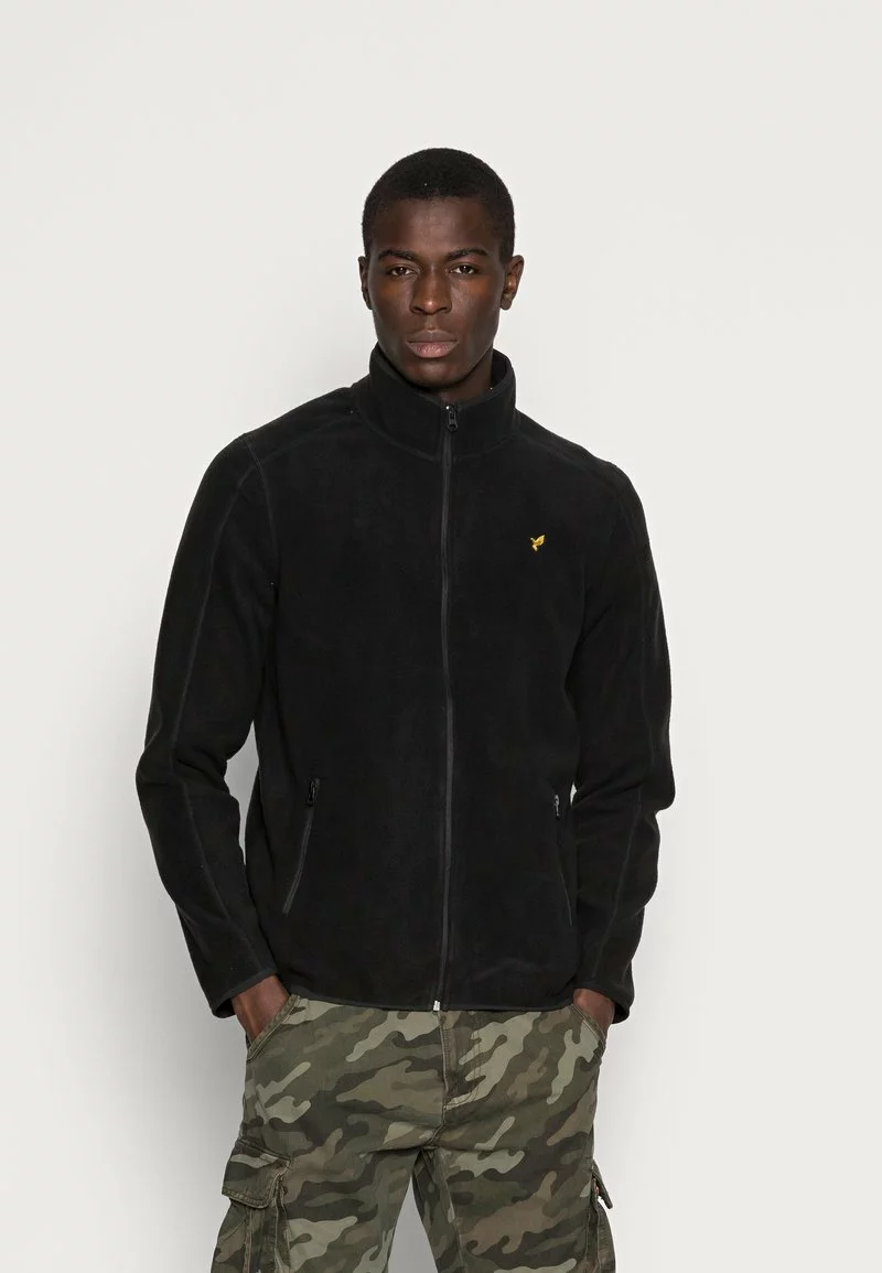 Pier One Uomo Giacca In Pile - Black 3 Pier One Uomo Giacca In Pile - Black