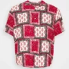 Pier One Uomo PAISLEY - Camicia - Red-beige -Offerta Economica Pier One 74cc1cfdf8c54cb8988d7c4856b2c0e8