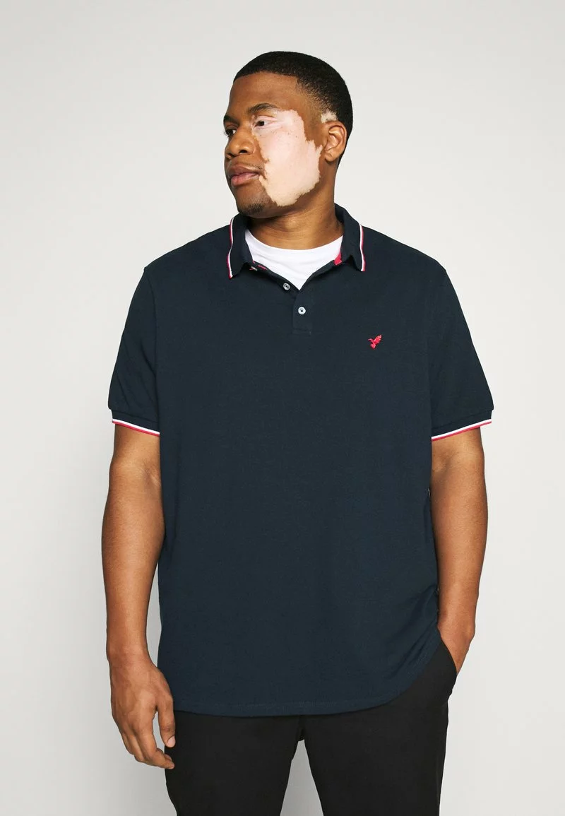Pier One Uomo Polo - Dark Blue 3 Pier One Uomo Polo - Dark Blue