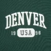 Pier One Uomo DENVER COLLEGE HOODIE - Felpa - Green 7 Pier One Uomo DENVER COLLEGE HOODIE - Felpa - Green -Offerta Economica Pier One 752110e4a87f4d94834d2533b6a901a1