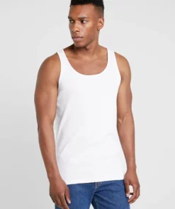 Pier One Uomo Top - White