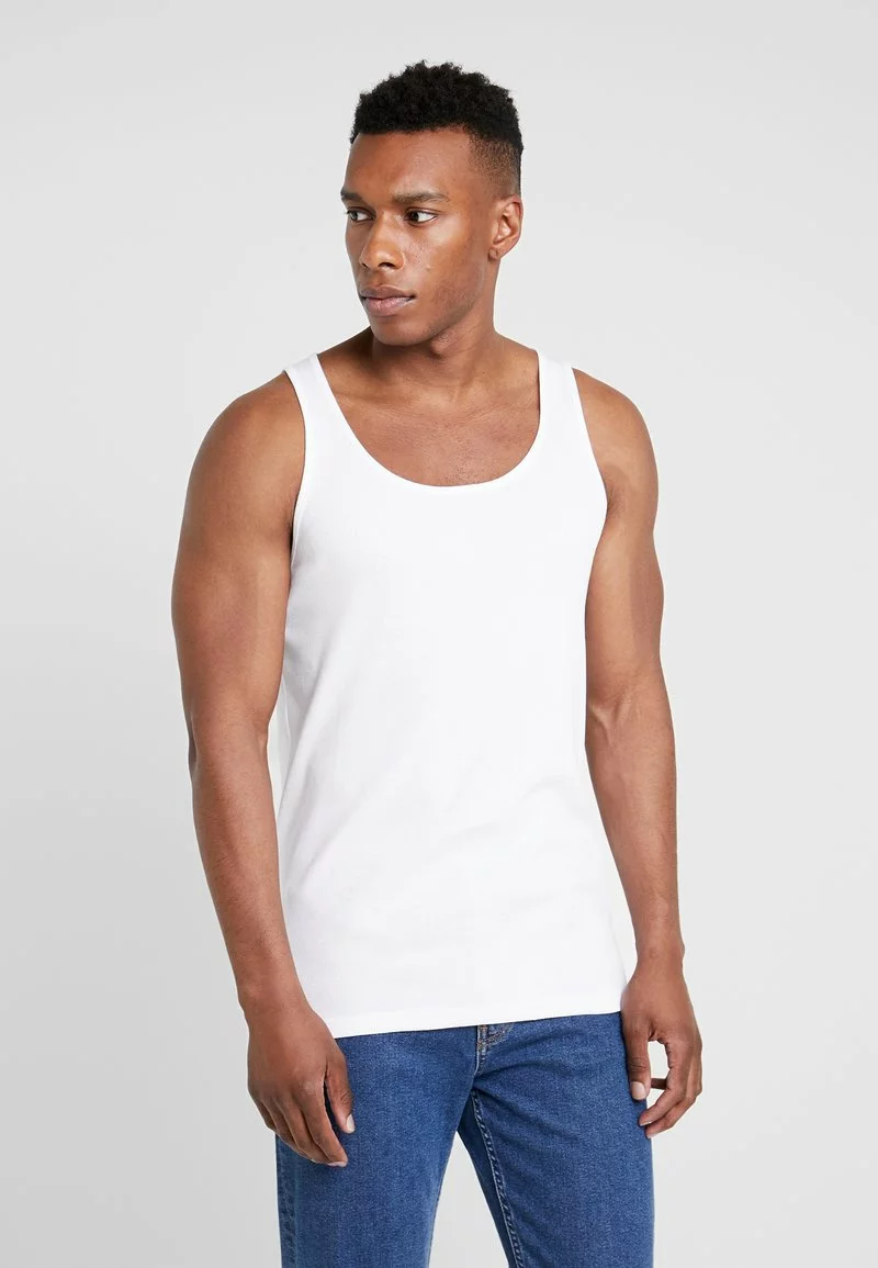 Pier One Uomo Top - White 3 Pier One Uomo Top - White