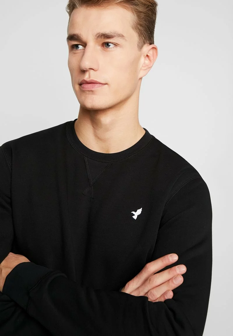 Pier One Uomo Felpa - Black 8 Pier One Uomo Felpa - Black - immagine 6