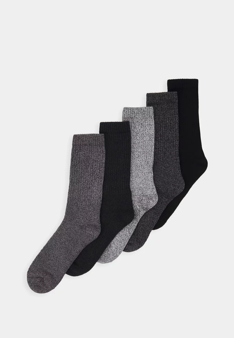Pier One Uomo 5 PACK - Calze - Grey 3 Pier One Uomo 5 PACK - Calze - Grey