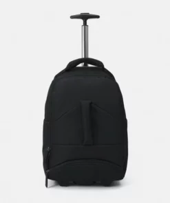 Pier One MULTIFUNCTIONAL TROLLEY UNISEX - Zaino - Black