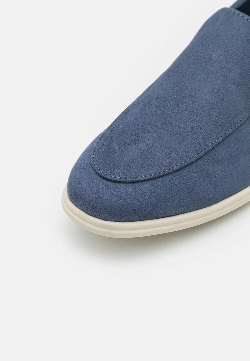 Pier One Uomo Scarpe Senza Lacci - Blue 8 Pier One Uomo Scarpe Senza Lacci - Blue - immagine 6