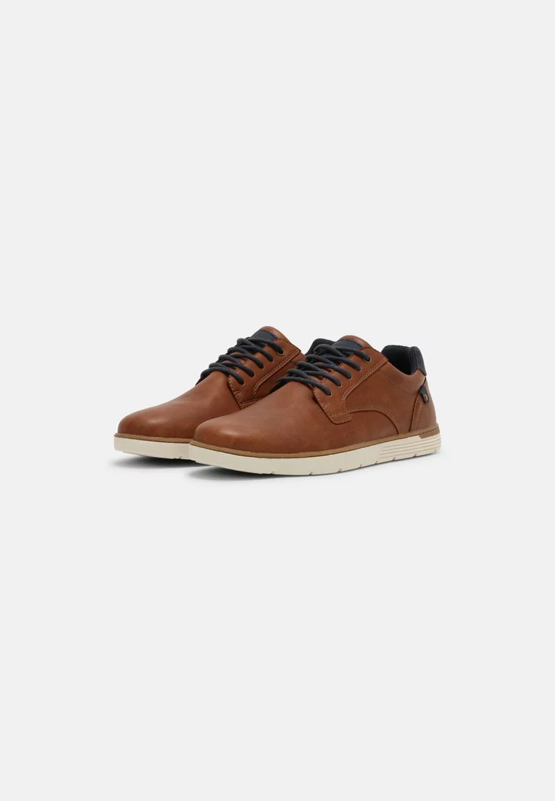 Pier One Uomo Sneakers Basse - Cognac 4 Pier One Uomo Sneakers Basse - Cognac - immagine 2