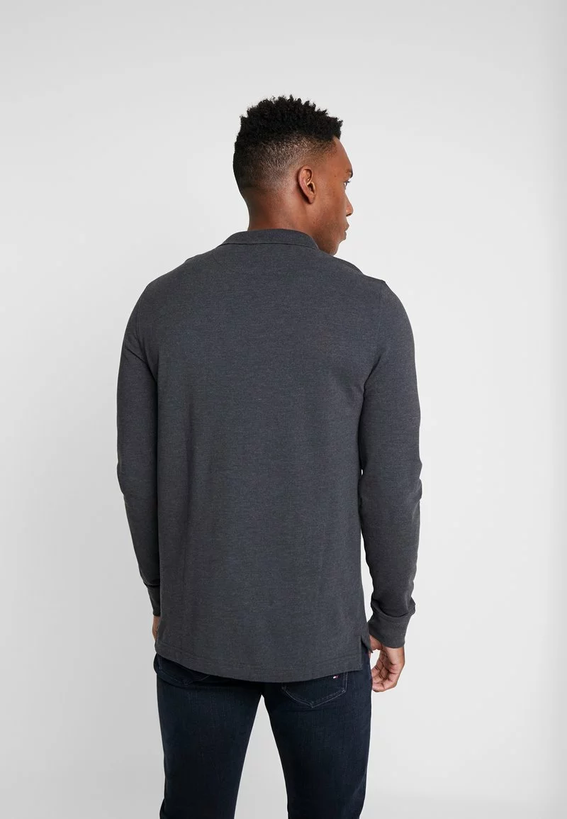 Pier One Uomo 2 PACK - Polo - Mottled Grey/black 5 Pier One Uomo 2 PACK - Polo - Mottled Grey/black - immagine 3