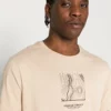 Pier One Uomo T-shirt Con Stampa - Tan -Offerta Economica Pier One 77d0fcbf246c48239c77c1f402852ca8