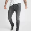 Pier One Uomo Jeans Skinny Fit - Grey Denim