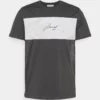 Pier One Uomo T-shirt Con Stampa - Dark Grey -Offerta Economica Pier One 7807e6685a364a36ae408bc1b5f03e73