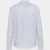Pier One Uomo Camicia - Mottled Light Blue -Offerta Economica Pier One 786ef0538be3433e8d2bf27d80e7a774