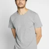 Pier One Uomo 4 PACK - T-shirt Basic - Black/white/blue -Offerta Economica Pier One 787cce0b7b46477b88eb701d23146d85