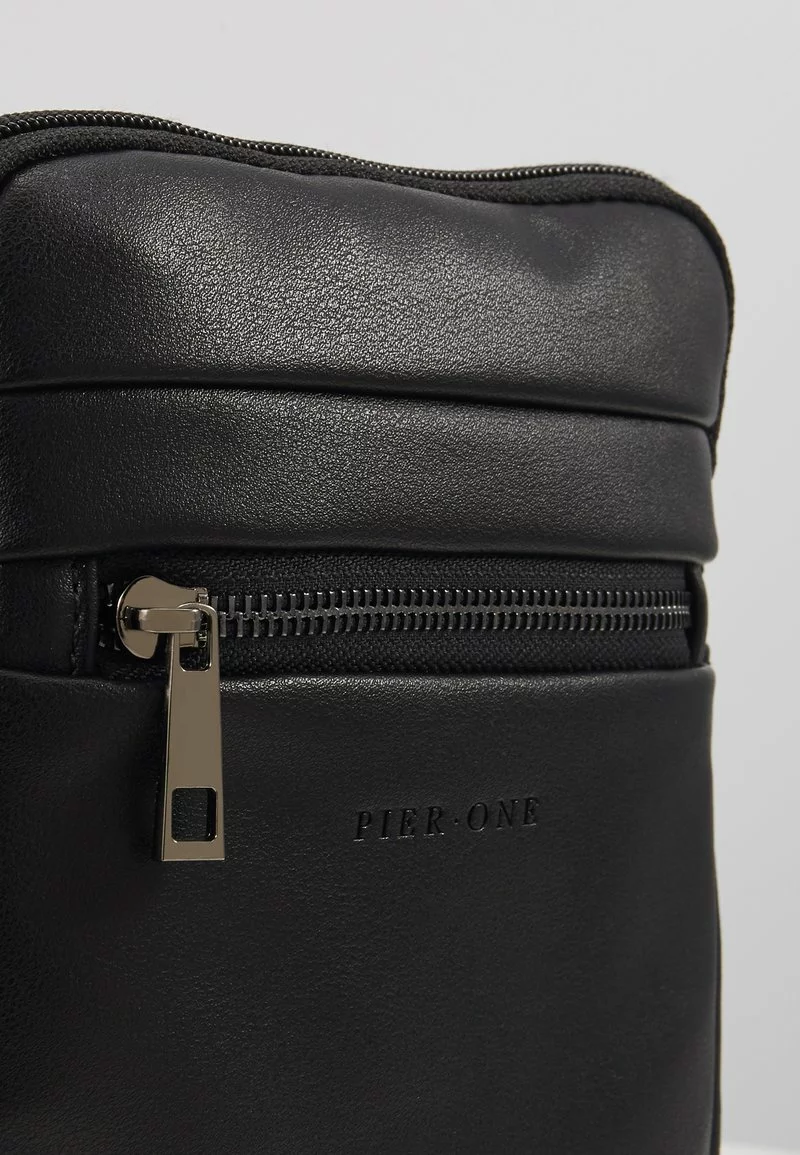 Pier One Uomo Borsa A Tracolla - Black 5 Pier One Uomo Borsa A Tracolla - Black - immagine 3