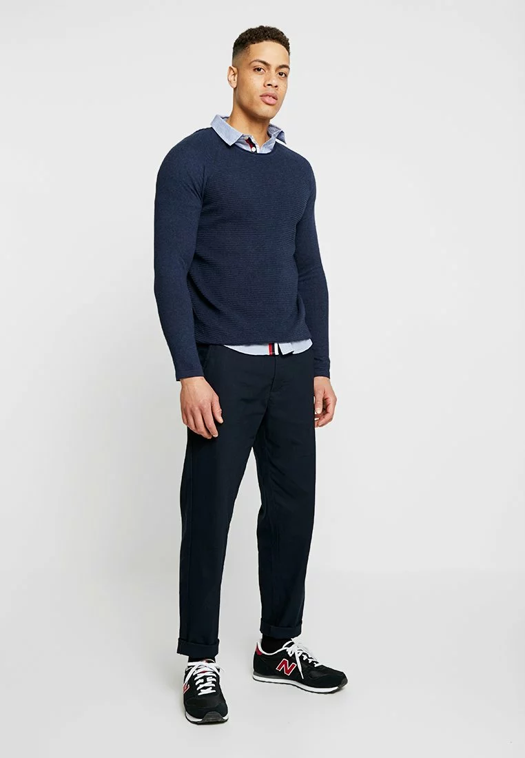 Pier One Uomo Camicia - Dark Blue 4 Pier One Uomo Camicia - Dark Blue - immagine 2