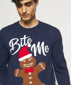 Pier One Uomo Maglione - Dark Blue