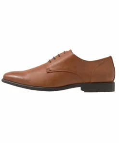 Pier One Uomo Stringate Eleganti - Cognac