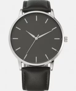 Pier One Unisex Orologio - Black/silvercoloured