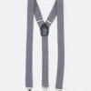 Pier One Uomo SUSPENDER/HOSENTRÄGER SET - Fazzoletti Da Taschino - Grey -Offerta Economica Pier One 793a9ce24202467387d5154cc8386ba8