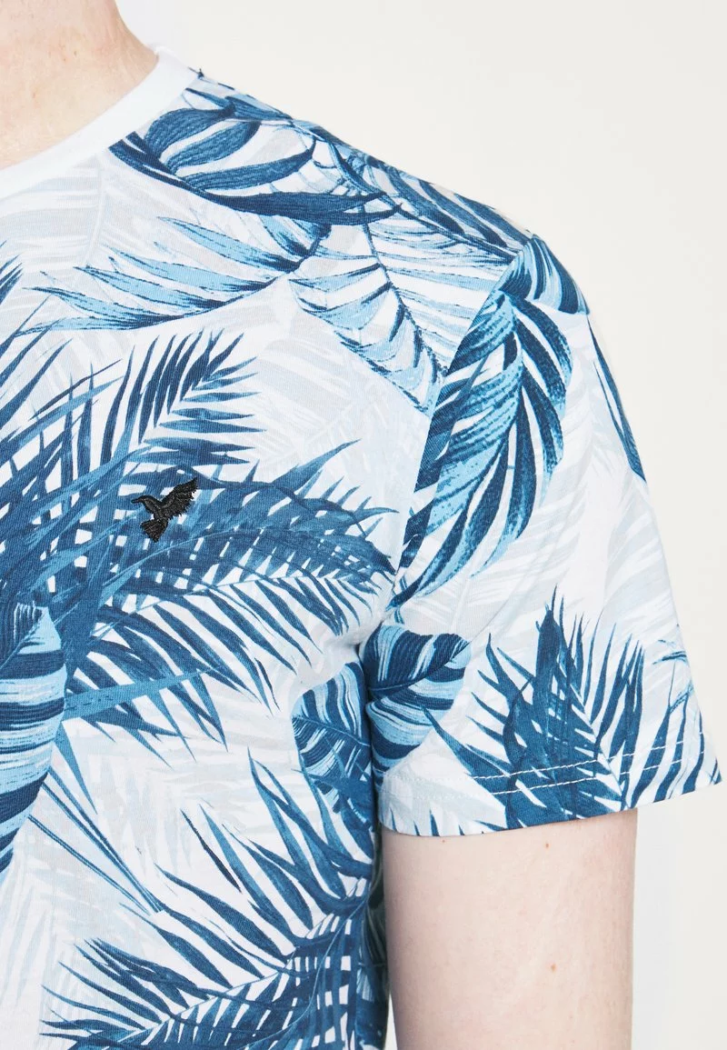 Pier One Uomo T-shirt Con Stampa - White 6 Pier One Uomo T-shirt Con Stampa - White - immagine 4