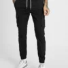 Pier One Uomo Pantaloni Cargo - Black 2 Pier One Uomo Pantaloni Cargo - Black -Offerta Economica Pier One 79b0f9a840bf45a6a5563bd1c905286b