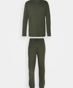 Pier One Uomo Pigiama - Khaki