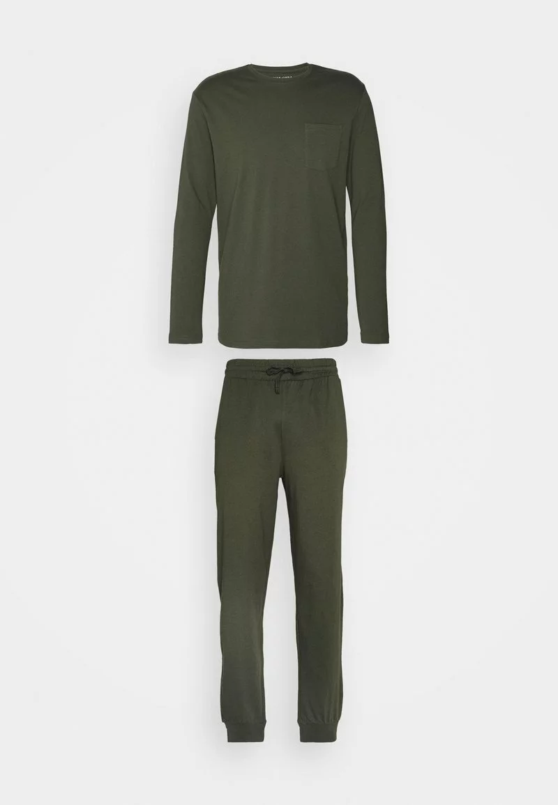 Pier One Uomo Pigiama - Khaki 3 Pier One Uomo Pigiama - Khaki