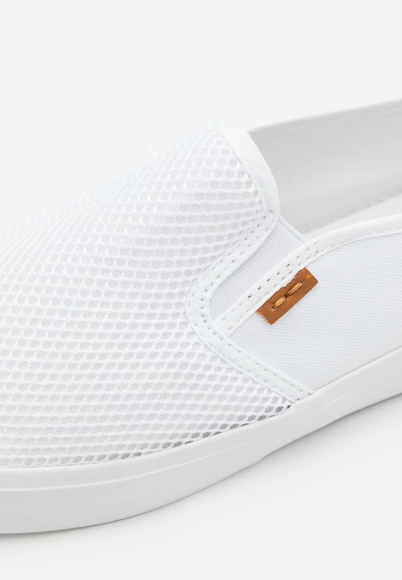 Pier One UNISEX - Scarpe Senza Lacci - White 8 Pier One UNISEX - Scarpe Senza Lacci - White - immagine 6