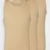 Pier One Uomo 3 PACK - Maglietta Intima - Beige 2 Pier One Uomo 3 PACK - Maglietta Intima - Beige -Offerta Economica Pier One 7b01df7f034a43af9f26f2c910415a34