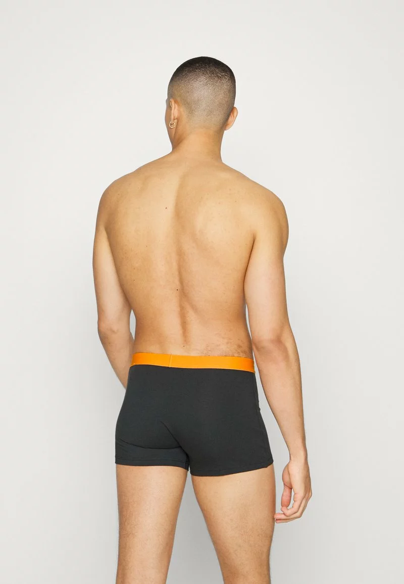 Pier One Uomo 5 PACK - Culotte - Black/orange 5 Pier One Uomo 5 PACK - Culotte - Black/orange - immagine 3