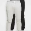 Pier One Uomo 2 PACK - Pantaloni Sportivi - Black/mottled Light Grey 1 Pier One Uomo 2 PACK - Pantaloni Sportivi - Black/mottled Light Grey -Offerta Economica Pier One 7c8b5507bf4c4d598319bfbdcf35bd8d