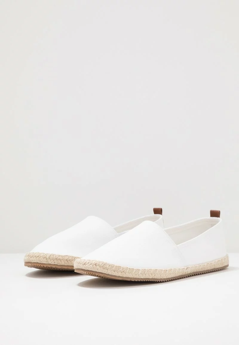 Pier One RENA ESPADRILLE UNISEX - Espadrillas - White 5 Pier One RENA ESPADRILLE UNISEX - Espadrillas - White - immagine 3